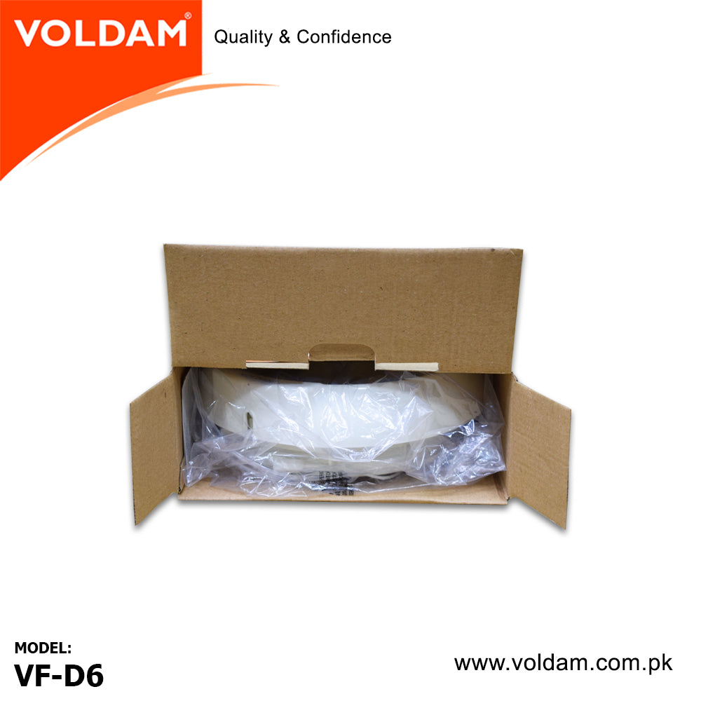 Voldam Window Glass Exhaust Fan - Strong Suction