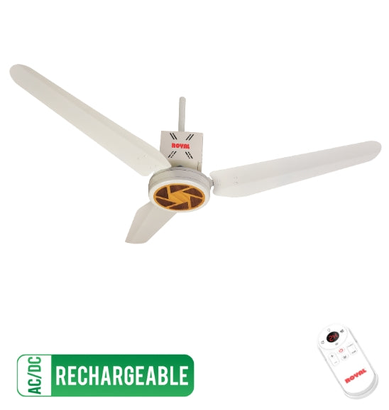 Passion Grace - ACDC Rechargeable Ceiling Royal Fan