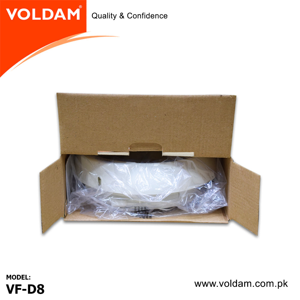 Voldam Window Glass Exhaust Fan - Strong Suction